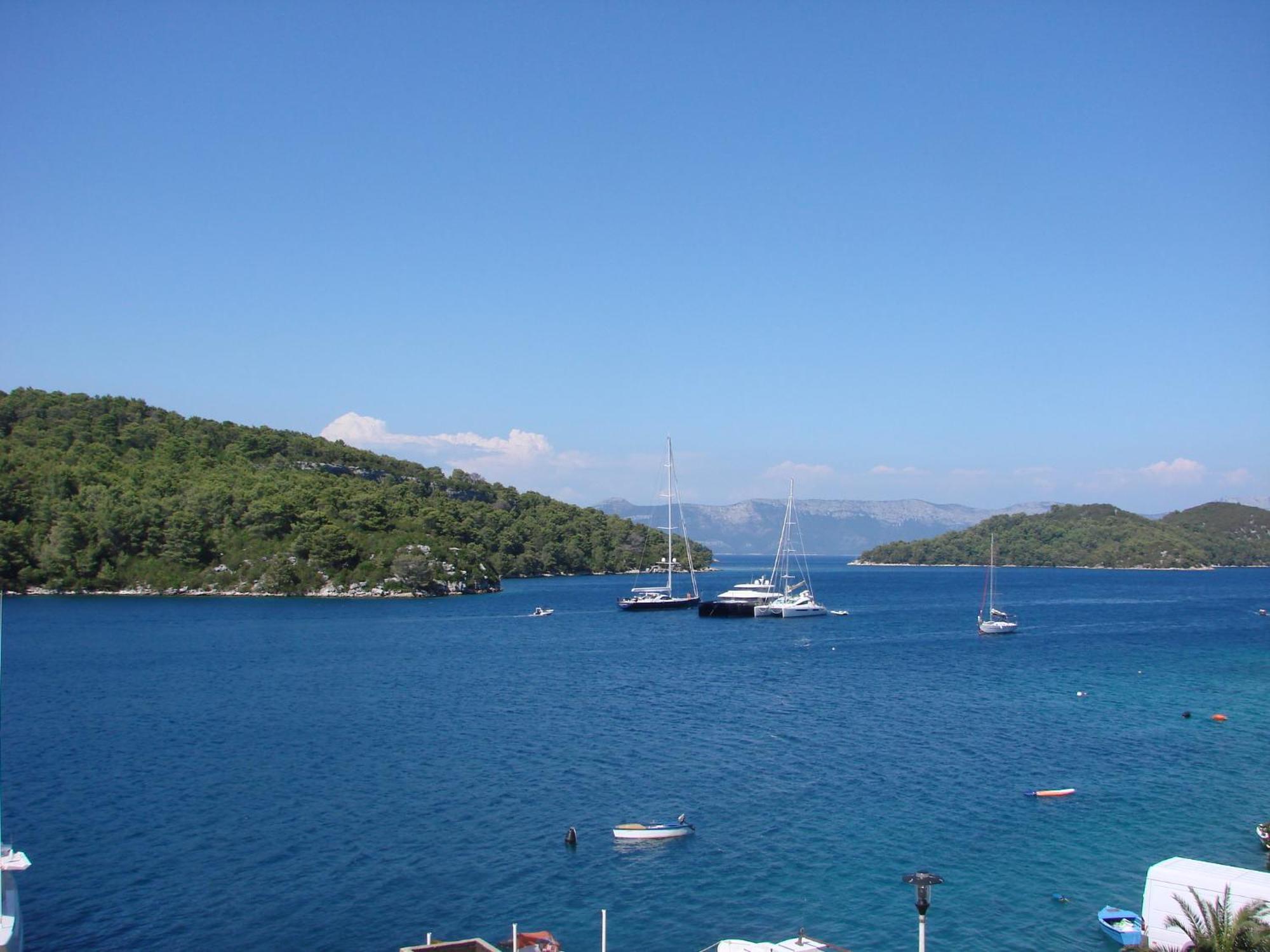 Sea House Mljet Hotel Polače Buitenkant foto