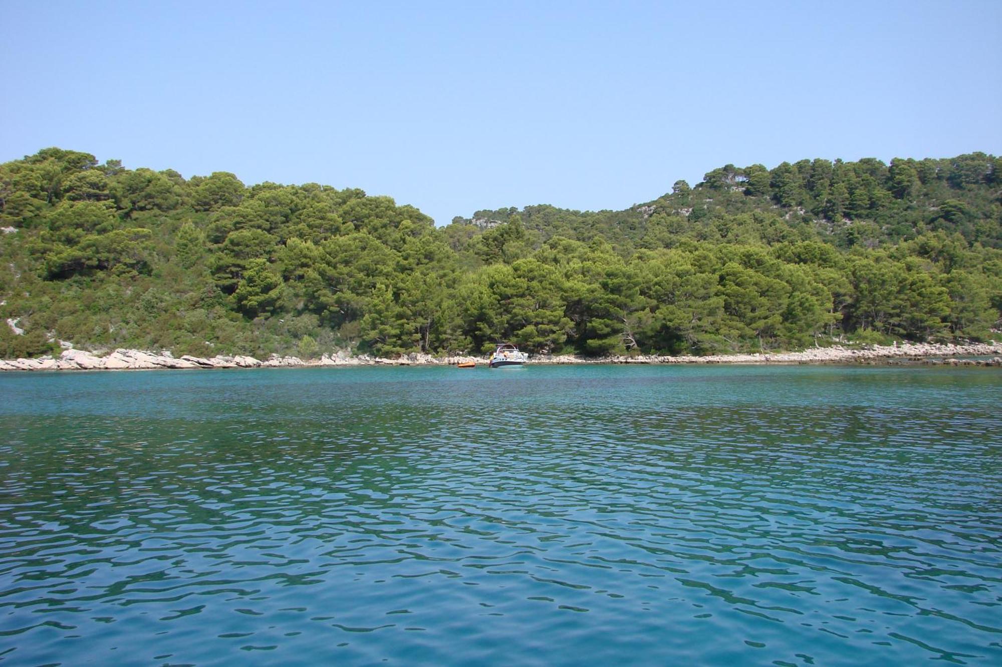 Sea House Mljet Hotel Polače Buitenkant foto