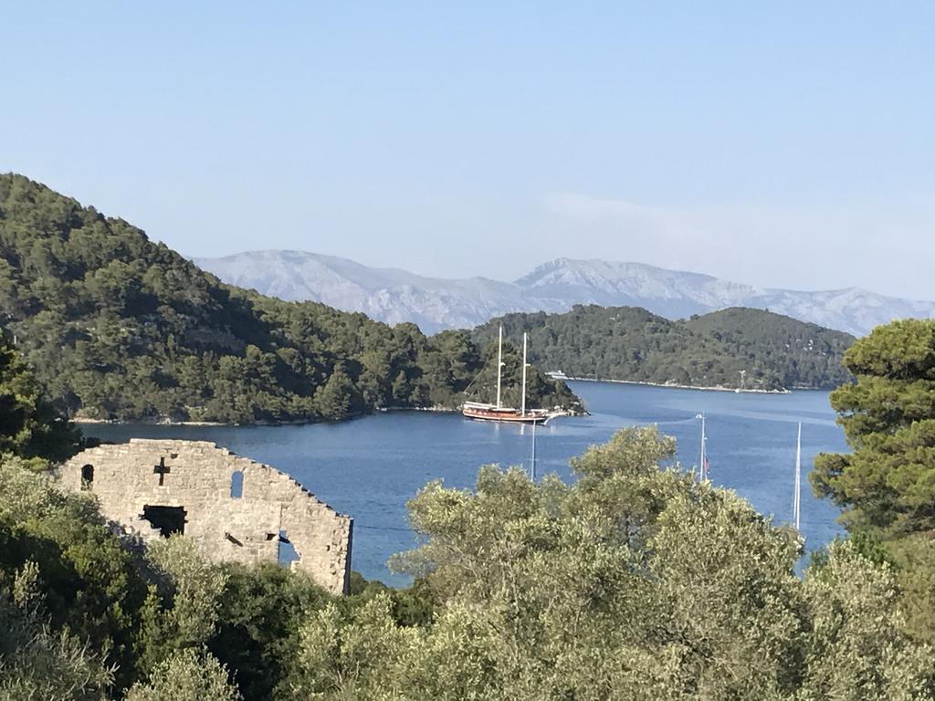 Sea House Mljet Hotel Polače Buitenkant foto